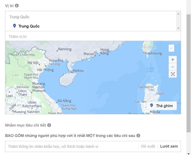 Facebook sửa bản đồ nhưng vẫn gọi Hoàng Sa - Trường Sa là Tam Sa Facebook sửa bản đồ nhưng vẫn gọi Hoàng Sa - Trường Sa là Tam Sa