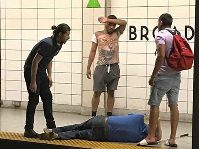 Anh hùng cứu người tại Canada