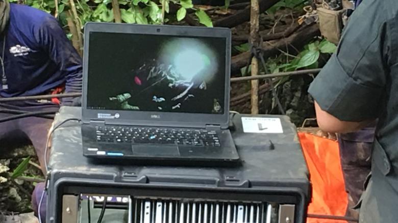 Thái Lan: Sắp tiếp cận nơi đội bóng mất tích trong hang động