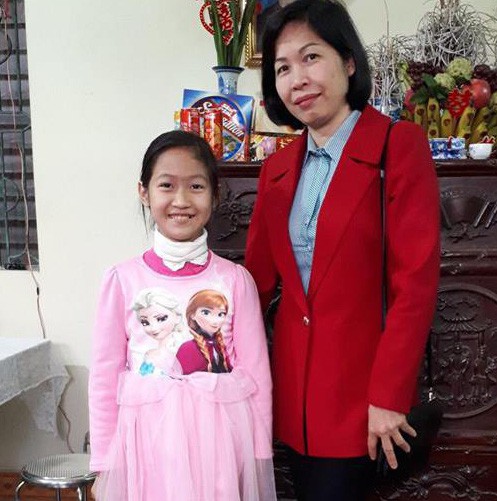 Cô bé 12 tuổi hiến giác mạc sau 10 năm chiến đấu với bệnh tật: Thiên thần nhỏ bay về trời em nhé!