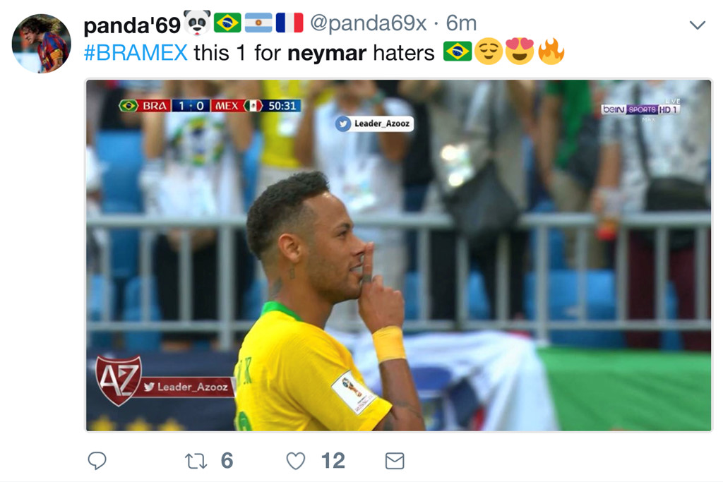 Số bàn thắng tại vòng knock-out của Neymar ăn đứt Messi và Ronaldo