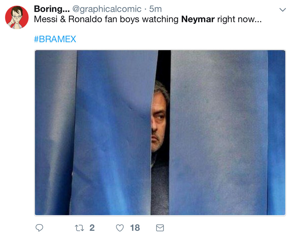 Số bàn thắng tại vòng knock-out của Neymar ăn đứt Messi và Ronaldo