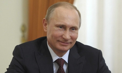 Putin chúc mừng đội tuyển Nga sau khi đánh bại Tây Ban Nha