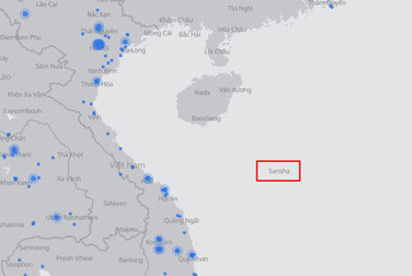 Yêu cầu Facebook làm rõ việc xác định sai lệch Trường Sa, Hoàng Sa