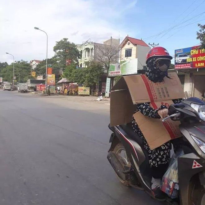 Bản tin ninja hè 2018: Kín bưng đầu đến chân, khoác thêm giáp trụ bìa carton để chống nóng