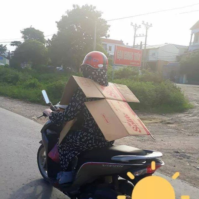 Bản tin ninja hè 2018: Kín bưng đầu đến chân, khoác thêm giáp trụ bìa carton để chống nóng