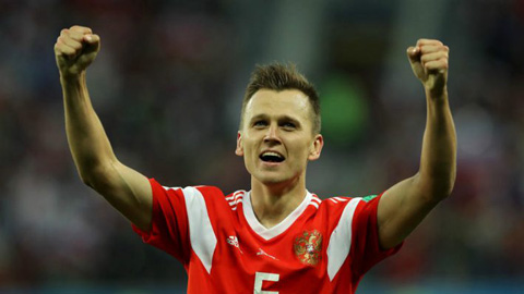 Ngôi sao Cheryshev của ĐT Nga dính nghi án doping Ngôi sao Cheryshev của ĐT Nga dính nghi án doping