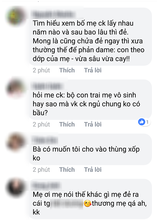 Vừa cưới đã có bầu, nàng dâu bị mẹ chồng chọc ngoáy chắc gì đã là con cháu nhà tao, chị em tức giận hiến kế bật lại