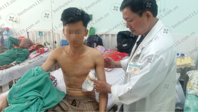 TP.HCM: Đi ăn tiệc về lúc nửa đêm, nam thanh niên 28 tuổi bị đâm thấu tim nguy kịch