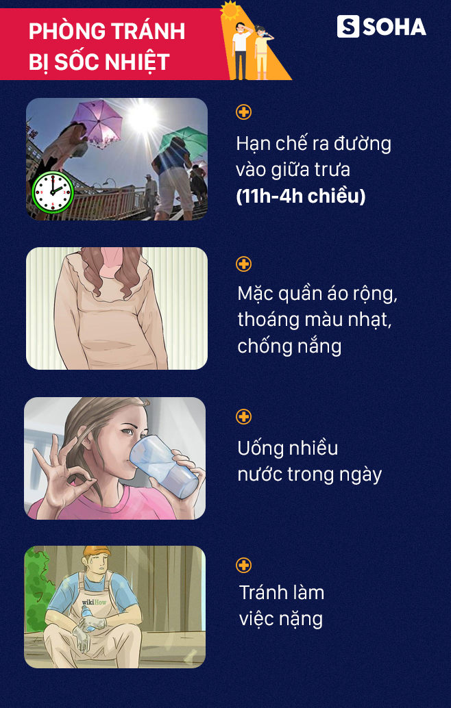 Nhiều người đã đột tử vì nắng nóng: Bất kể bạn làm nghề gì, chớ coi thường