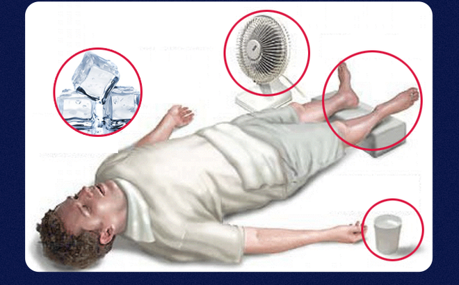 Nhiều người đã đột tử vì nắng nóng: Bất kể bạn làm nghề gì, chớ coi thường Nhiều người đã đột tử vì nắng nóng: Bất kể bạn làm nghề gì, chớ coi thường