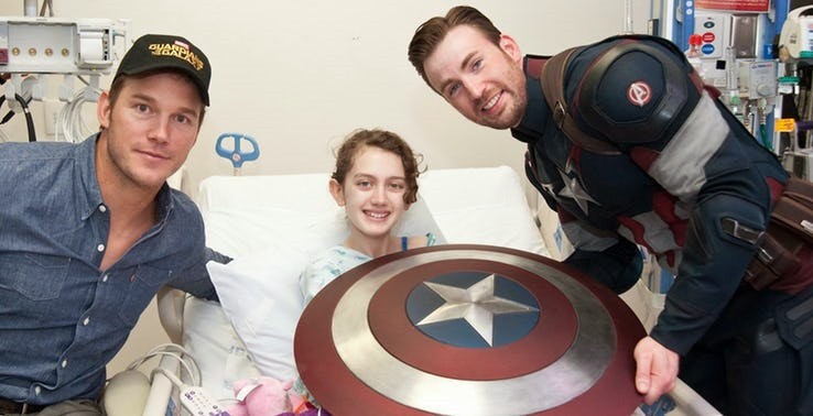 Bộ luật dành cho những siêu anh hùng Marvel