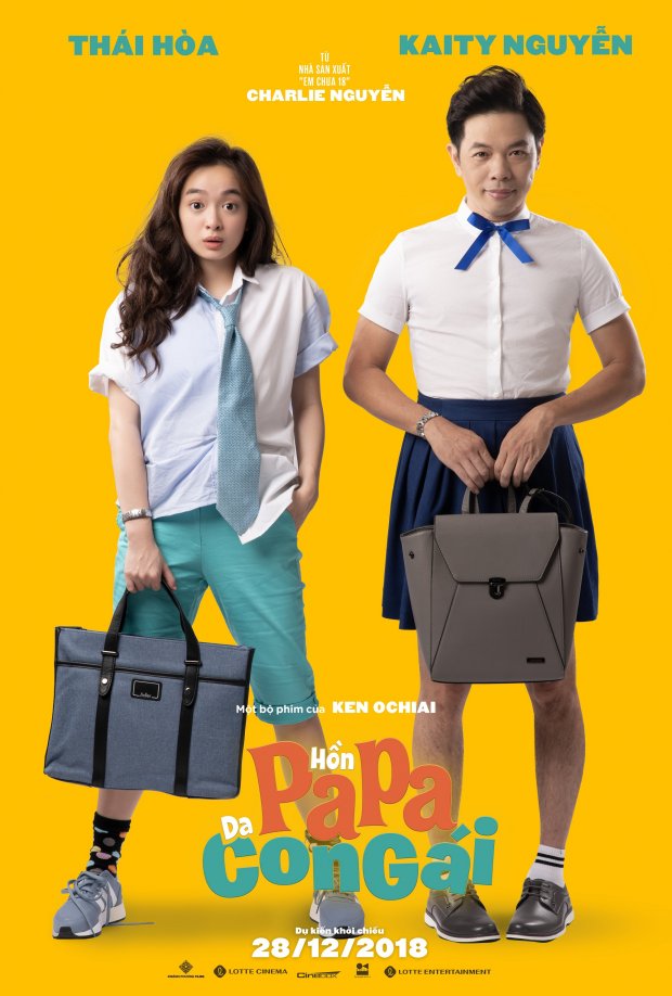Phim mới của Thái Hòa - Kaithy Nguyễn tung poster mới sau scandal đạo nhái Phim mới của Thái Hòa - Kaithy Nguyễn tung poster mới sau scandal đạo nhái
