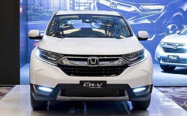 Xe nhập khẩu Honda CR-V chính thức tăng giá bán tại đại lý Xe nhập khẩu Honda CR-V chính thức tăng giá bán tại đại lý
