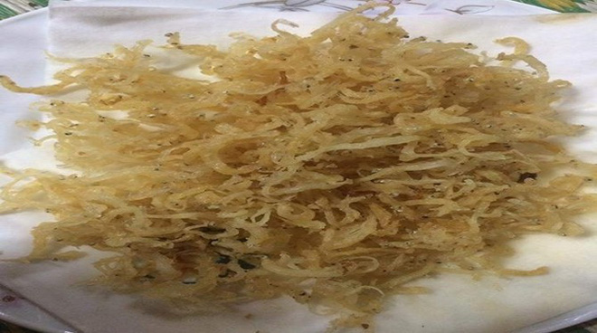 Cá ngần sông Đà giá 300.000 đồng/kg gây sốt thị trường