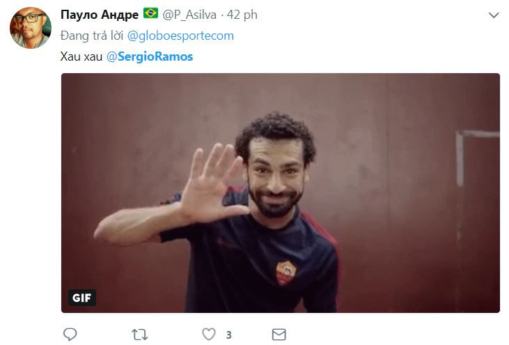 Khoảnh khắc mềm yếu của Ramos thành trò cười trên mạng xã hội