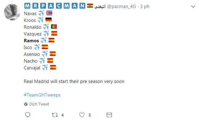 Khoảnh khắc mềm yếu của Ramos thành trò cười trên mạng xã hội