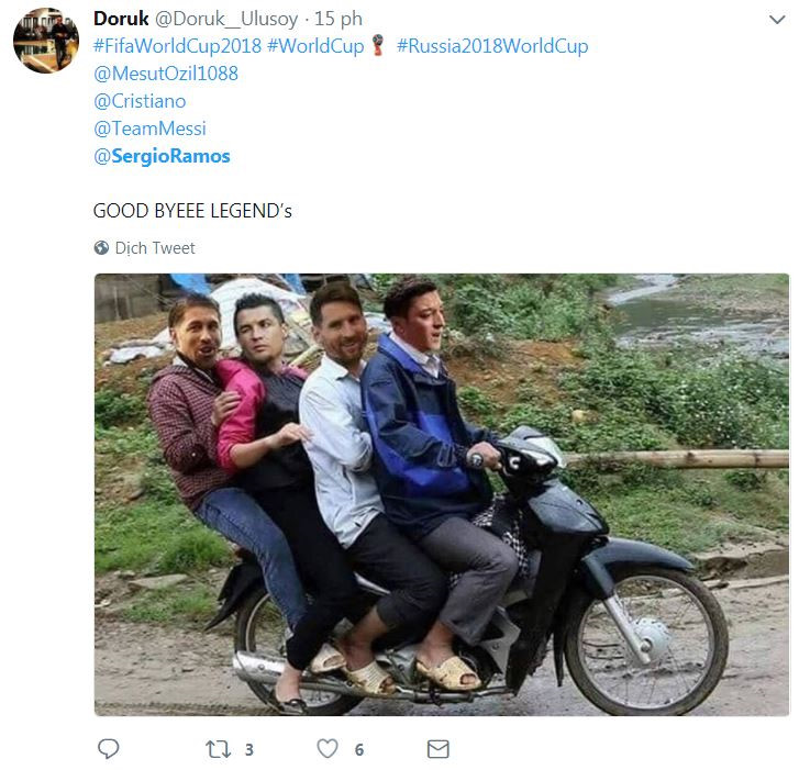 Khoảnh khắc mềm yếu của Ramos thành trò cười trên mạng xã hội