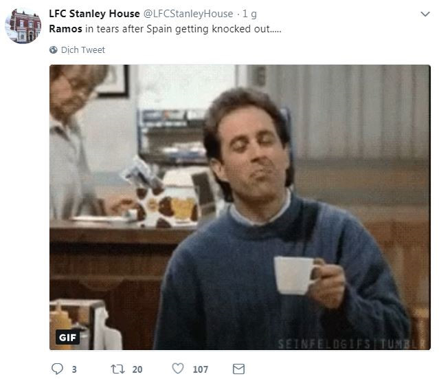 Khoảnh khắc mềm yếu của Ramos thành trò cười trên mạng xã hội