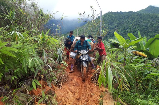Lai Châu: Hơn 50 bản vẫn cô lập sau lũ, nguồn lương thực đang cạn kiệt