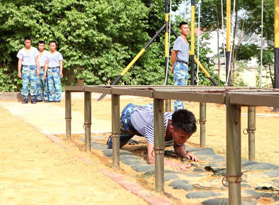 Lữ đoàn Hải quân đánh bộ 147: Sẵn sàng cơ động ứng cứu nhân dân trong bão lũ