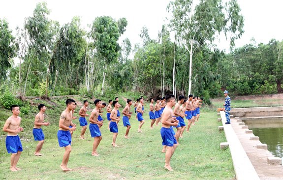 Lữ đoàn Hải quân đánh bộ 147: Sẵn sàng cơ động ứng cứu nhân dân trong bão lũ