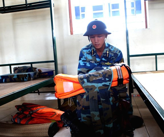 Lữ đoàn Hải quân đánh bộ 147: Sẵn sàng cơ động ứng cứu nhân dân trong bão lũ