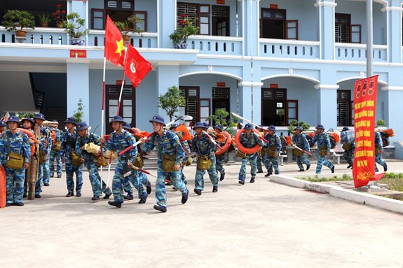 Lữ đoàn Hải quân đánh bộ 147: Sẵn sàng cơ động ứng cứu nhân dân trong bão lũ