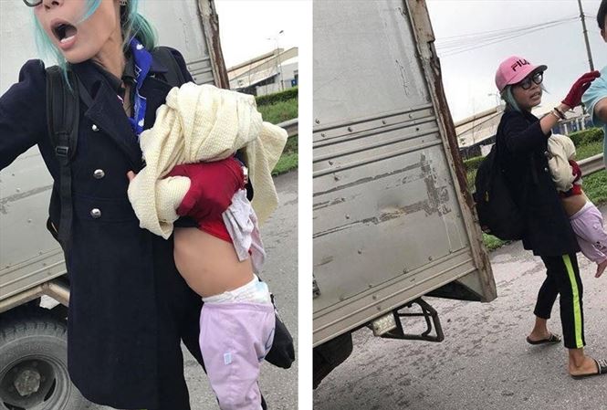 Chuyển hai mẹ con hot girl Bella về Hải Dương quản lý