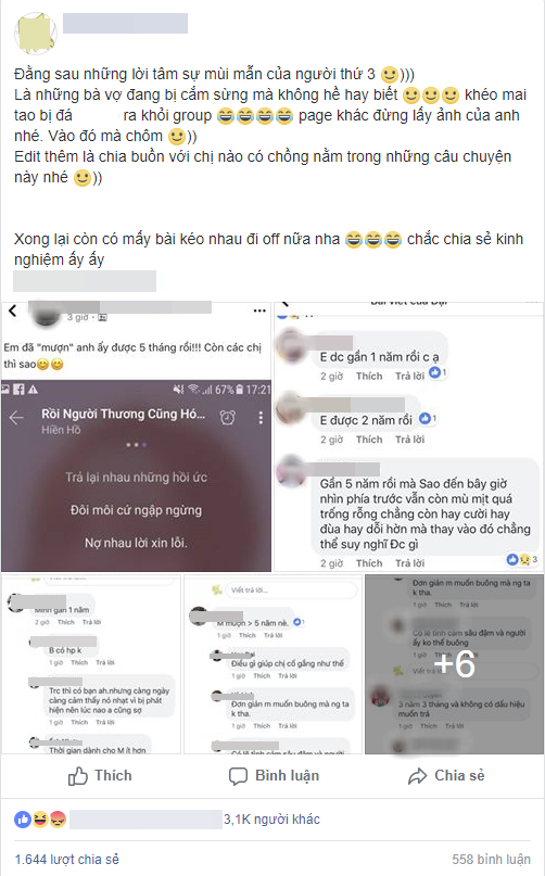 Sau một thời gian im ắng, hội người thứ 3 đã trở lại và khiến các bà mẹ sợ hãi hơn xưa khi... rủ nhau liên hoan gặp mặt