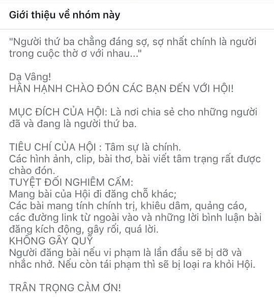 Sau một thời gian im ắng, hội người thứ 3 đã trở lại và khiến các bà mẹ sợ hãi hơn xưa khi... rủ nhau liên hoan gặp mặt