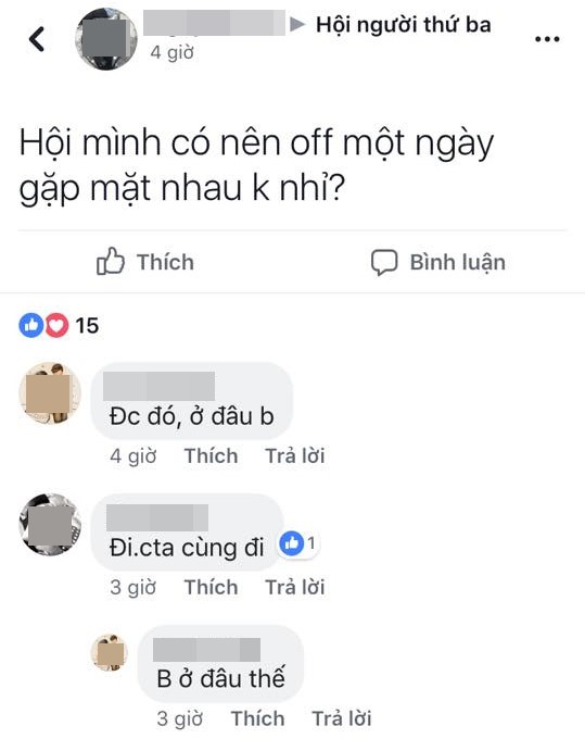 Sau một thời gian im ắng, hội người thứ 3 đã trở lại và khiến các bà mẹ sợ hãi hơn xưa khi... rủ nhau liên hoan gặp mặt