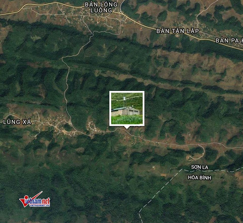 Ngôi nhà kỳ lạ trên đồi của trùm ma túy Nguyễn Văn Thuận