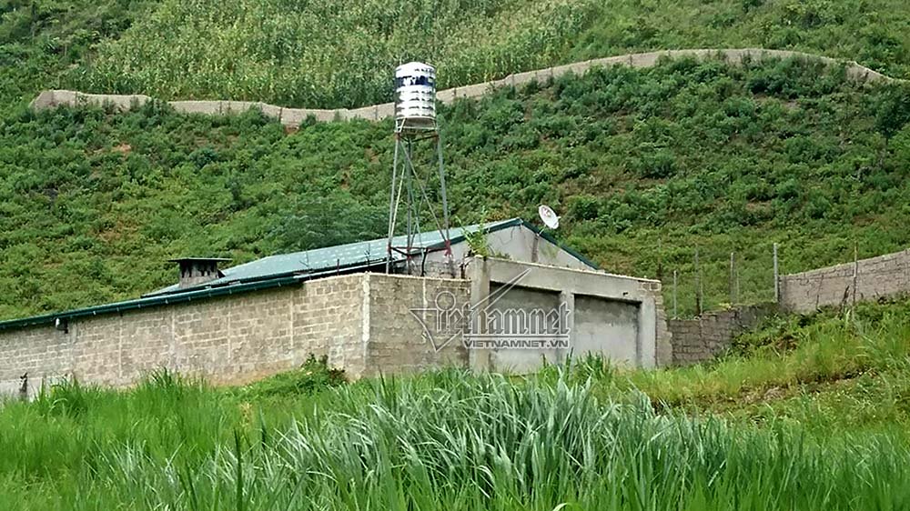 Ngôi nhà kỳ lạ trên đồi của trùm ma túy Nguyễn Văn Thuận