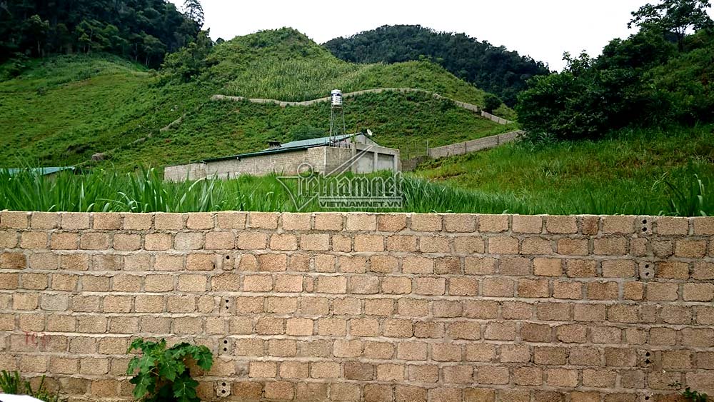 Ngôi nhà kỳ lạ trên đồi của trùm ma túy Nguyễn Văn Thuận