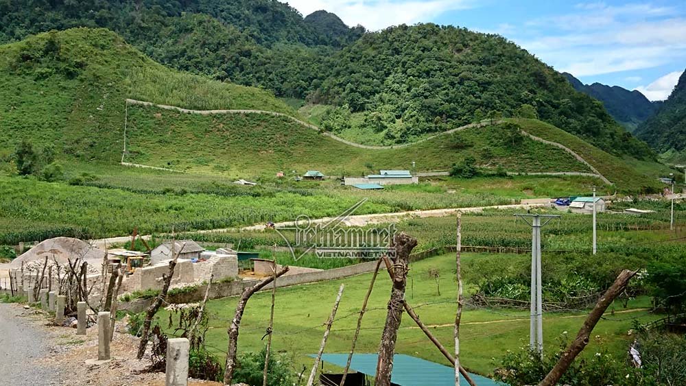 Ngôi nhà kỳ lạ trên đồi của trùm ma túy Nguyễn Văn Thuận