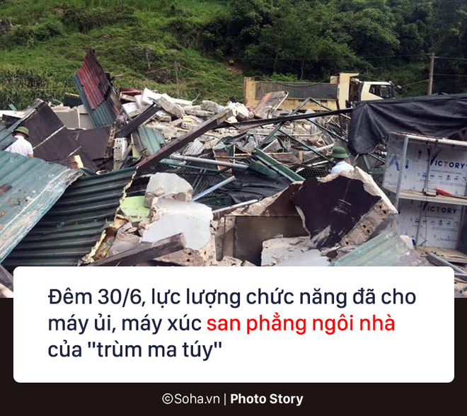 [PHOTO STORY] 72 giờ, 300 cảnh sát, 7 xe bọc thép vây ráp và hành trình tiêu diệt 2 trùm ma túy