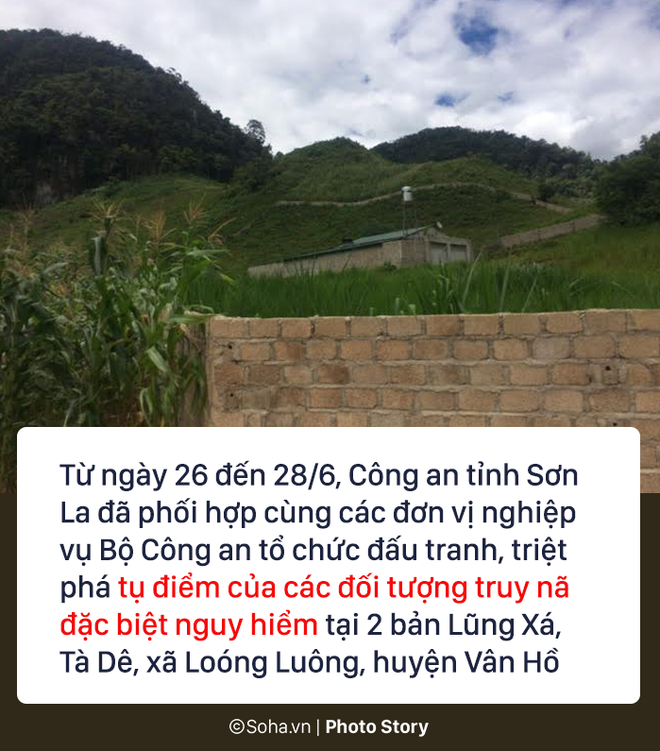 [PHOTO STORY] 72 giờ, 300 cảnh sát, 7 xe bọc thép vây ráp và hành trình tiêu diệt 2 trùm ma túy