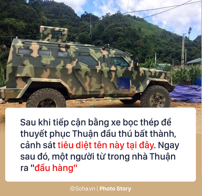 [PHOTO STORY] 72 giờ, 300 cảnh sát, 7 xe bọc thép vây ráp và hành trình tiêu diệt 2 trùm ma túy