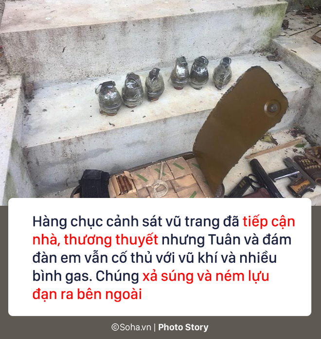 [PHOTO STORY] 72 giờ, 300 cảnh sát, 7 xe bọc thép vây ráp và hành trình tiêu diệt 2 trùm ma túy