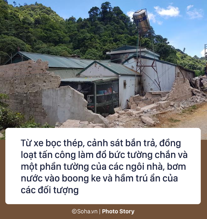 [PHOTO STORY] 72 giờ, 300 cảnh sát, 7 xe bọc thép vây ráp và hành trình tiêu diệt 2 trùm ma túy