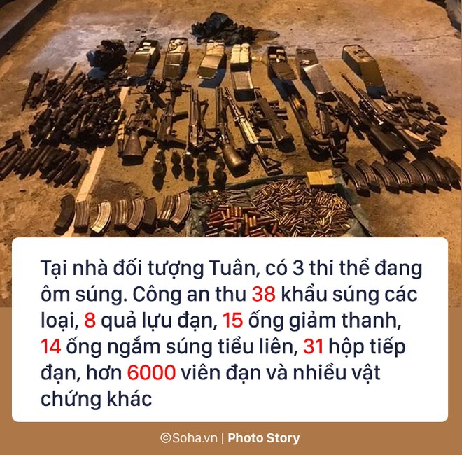 [PHOTO STORY] 72 giờ, 300 cảnh sát, 7 xe bọc thép vây ráp và hành trình tiêu diệt 2 trùm ma túy