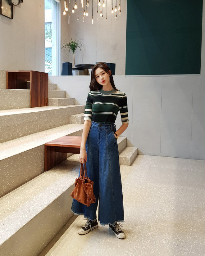 Mê quần jeans say đắm nhưng ngại nắng nóng, các nàng cứ diện jeans dáng suông để vừa mát mẻ lại chuẩn trendy Mê quần jeans say đắm nhưng ngại nắng nóng, các nàng cứ diện jeans dáng suông để vừa mát mẻ lại chuẩn trendy