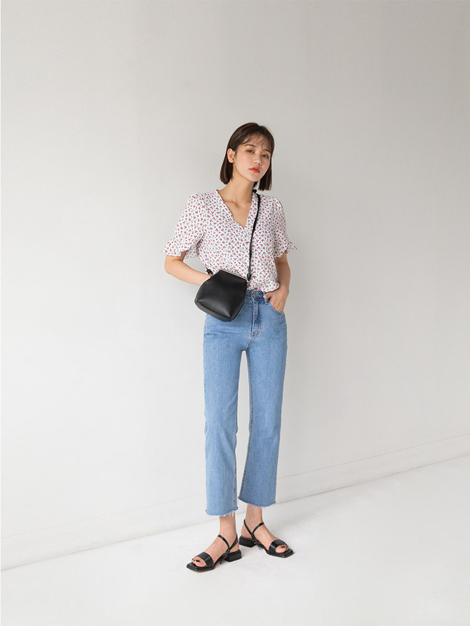 Mê quần jeans say đắm nhưng ngại nắng nóng, các nàng cứ diện jeans dáng suông để vừa mát mẻ lại chuẩn trendy Mê quần jeans say đắm nhưng ngại nắng nóng, các nàng cứ diện jeans dáng suông để vừa mát mẻ lại chuẩn trendy
