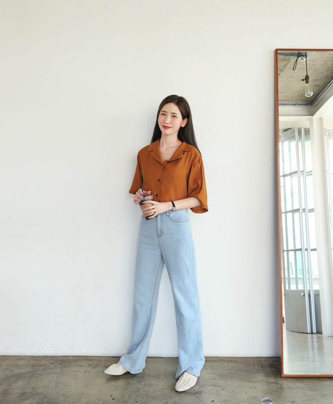 Mê quần jeans say đắm nhưng ngại nắng nóng, các nàng cứ diện jeans dáng suông để vừa mát mẻ lại chuẩn trendy Mê quần jeans say đắm nhưng ngại nắng nóng, các nàng cứ diện jeans dáng suông để vừa mát mẻ lại chuẩn trendy