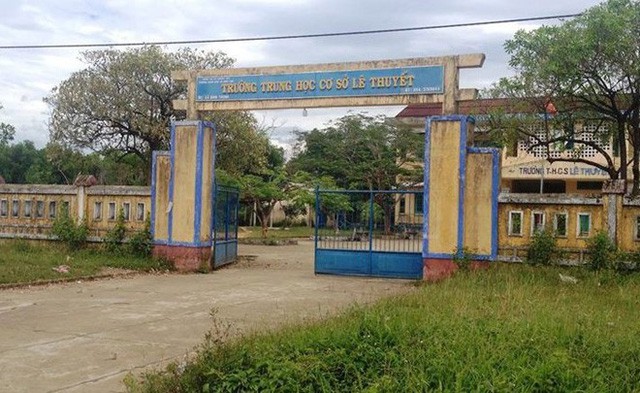 Vụ cô giáo bị cựu học sinh hiếp dâm ngay tại trường: Sẽ cho chuyển trường nếu có nguyện vọng!