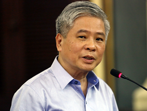 Nguyên phó thống đốc Đặng Thanh Bình lĩnh 3 năm tù