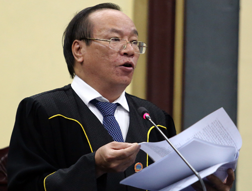 Nguyên phó thống đốc Đặng Thanh Bình lĩnh 3 năm tù