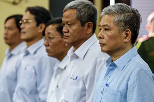 Nguyên phó thống đốc Đặng Thanh Bình lĩnh 3 năm tù