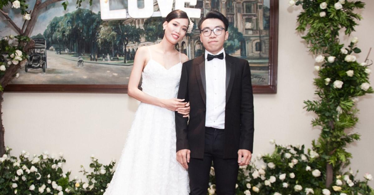 Sinh con xong, Nguyễn Hợp Next Top mới chính thức làm đám cưới